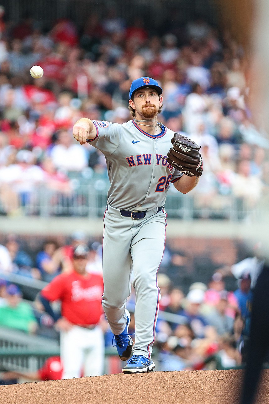 MLB: New York Mets at Atlanta Braves