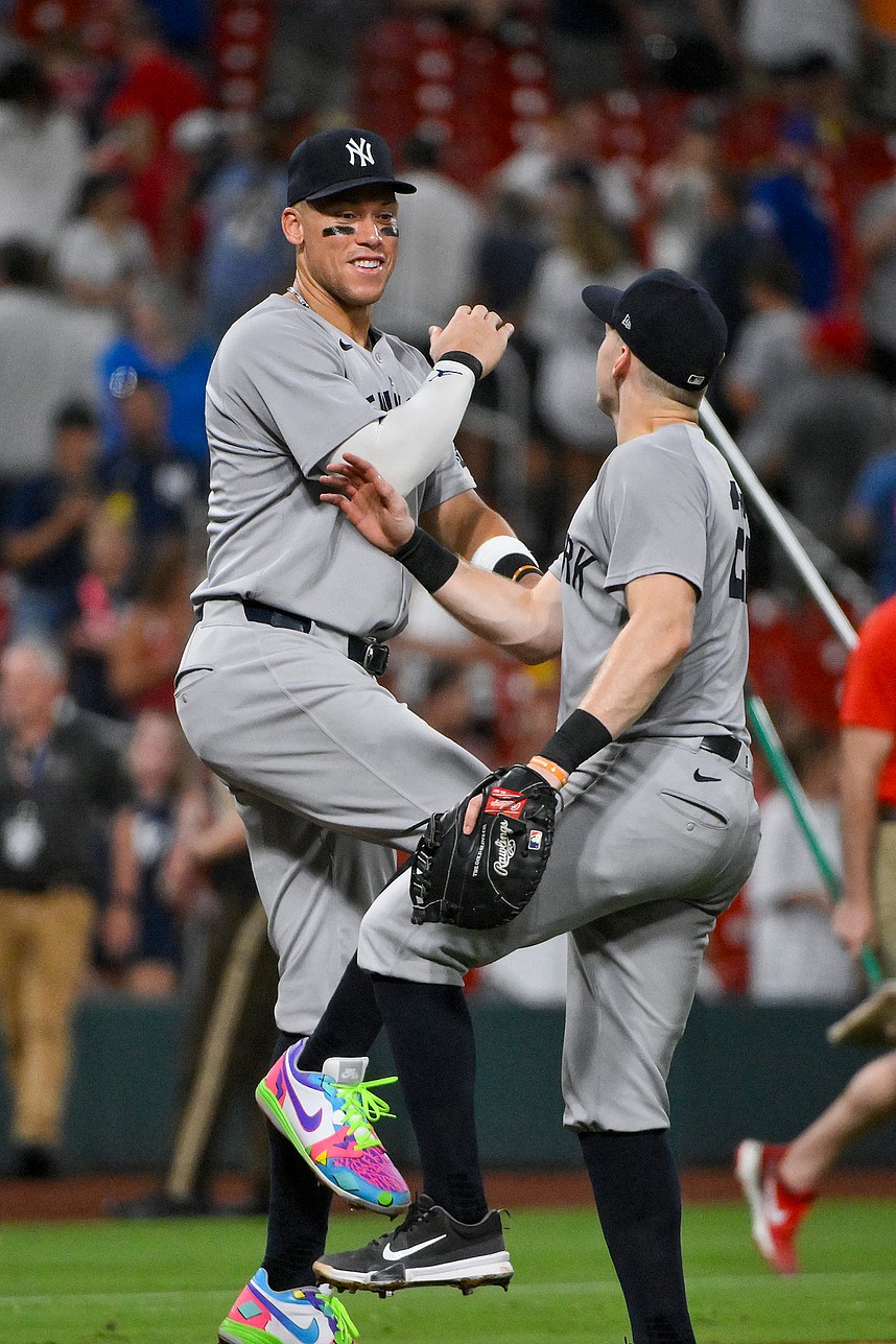 MLB: New York Yankees at St. Louis Cardinals