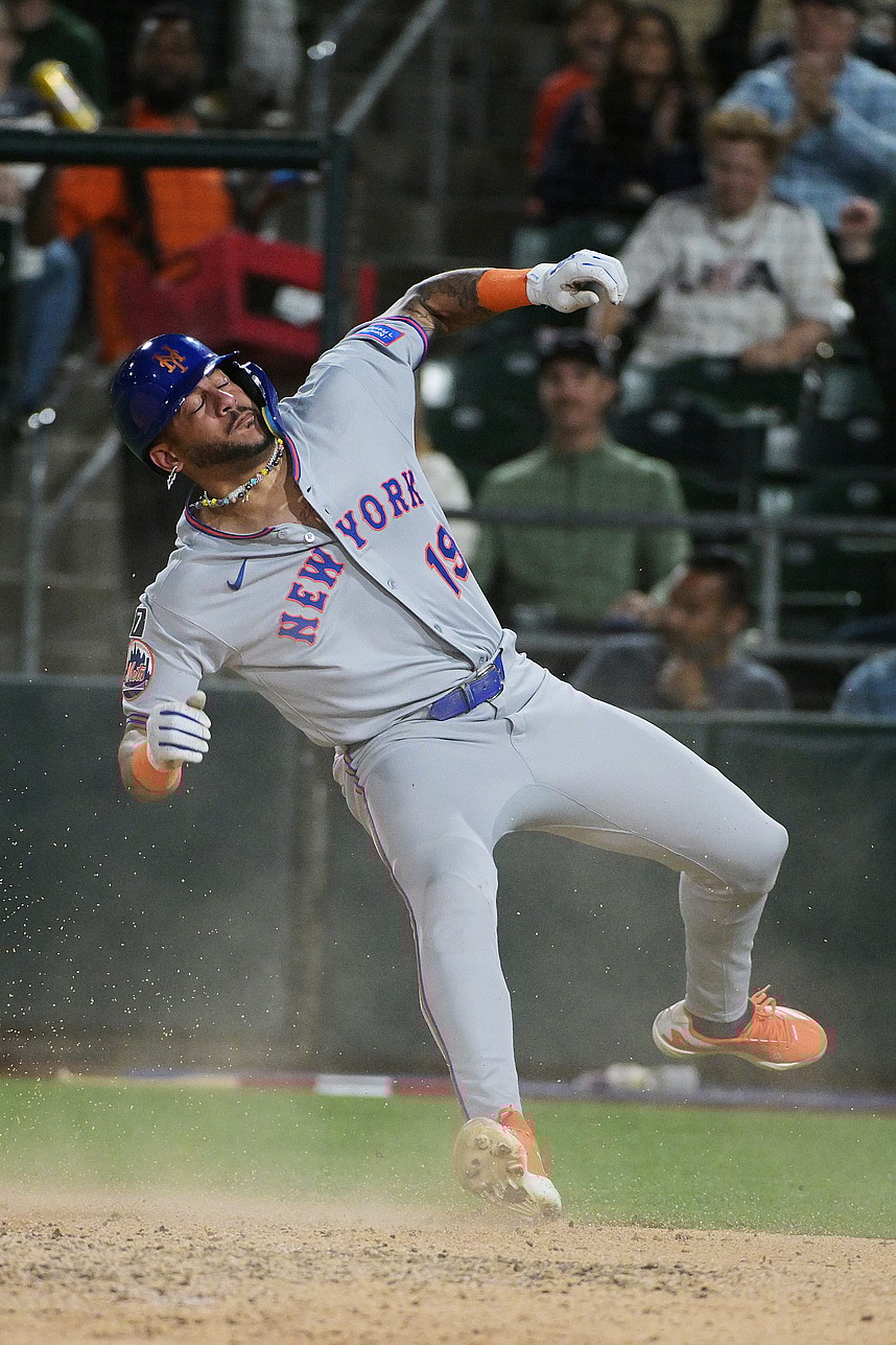 MLB: New York Mets at Athletics