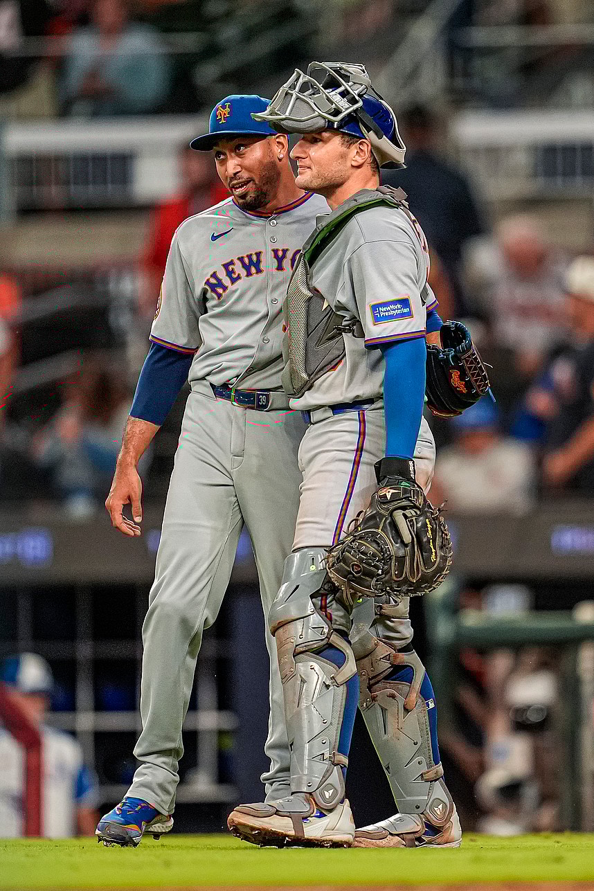 MLB: New York Mets at Atlanta Braves