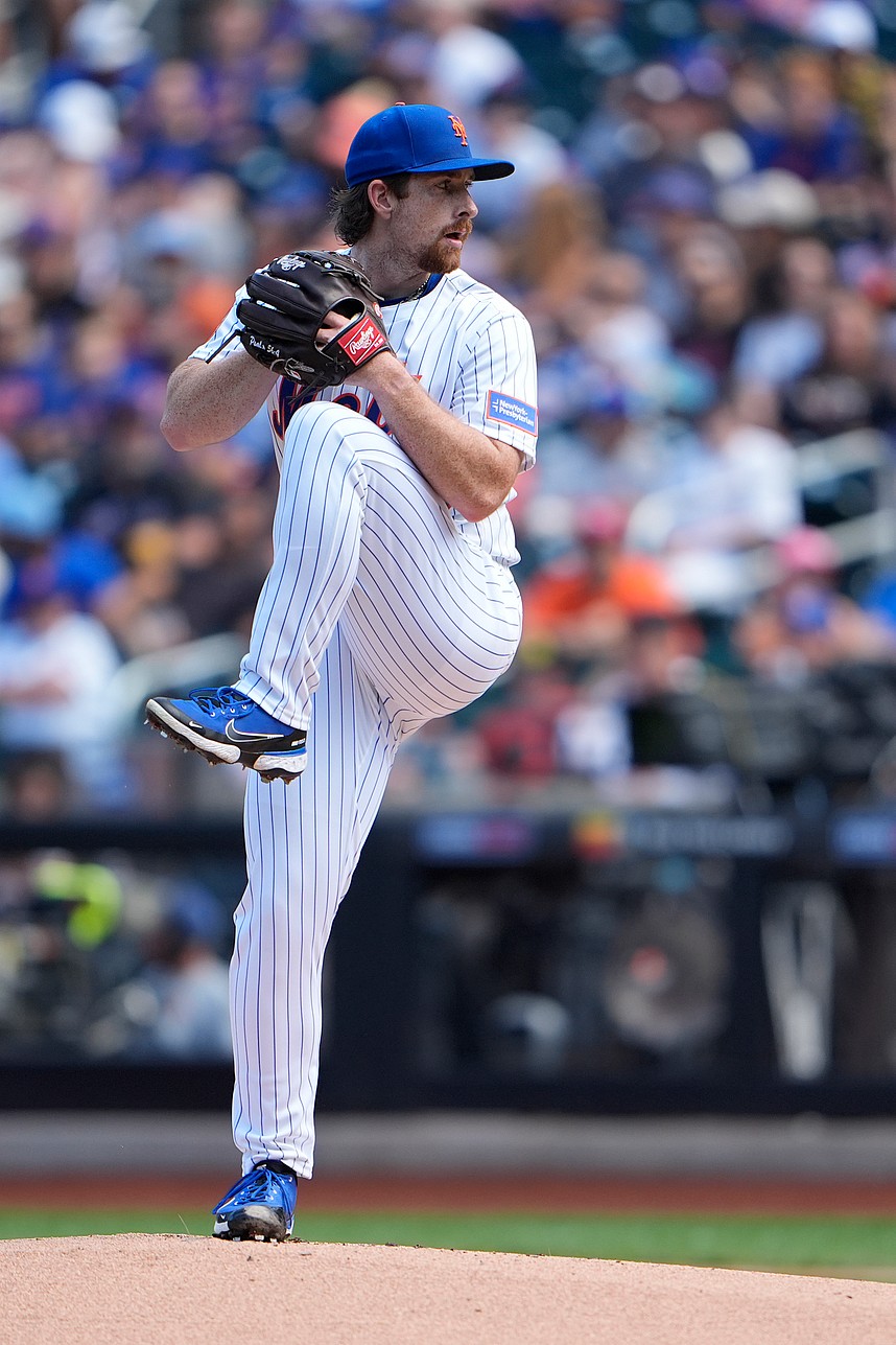 MLB: Texas Rangers at New York Mets
