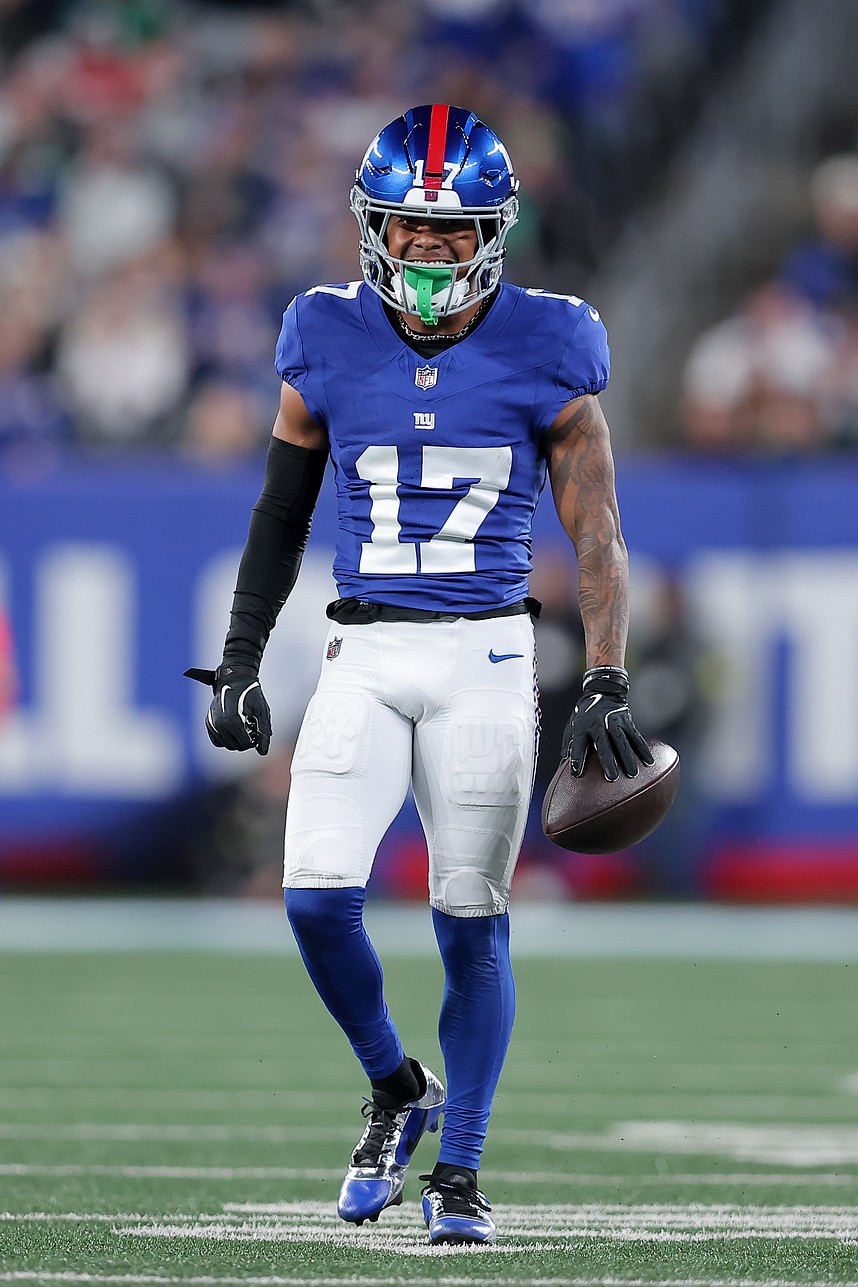 NFL: Philadelphia Eagles at New York Giants