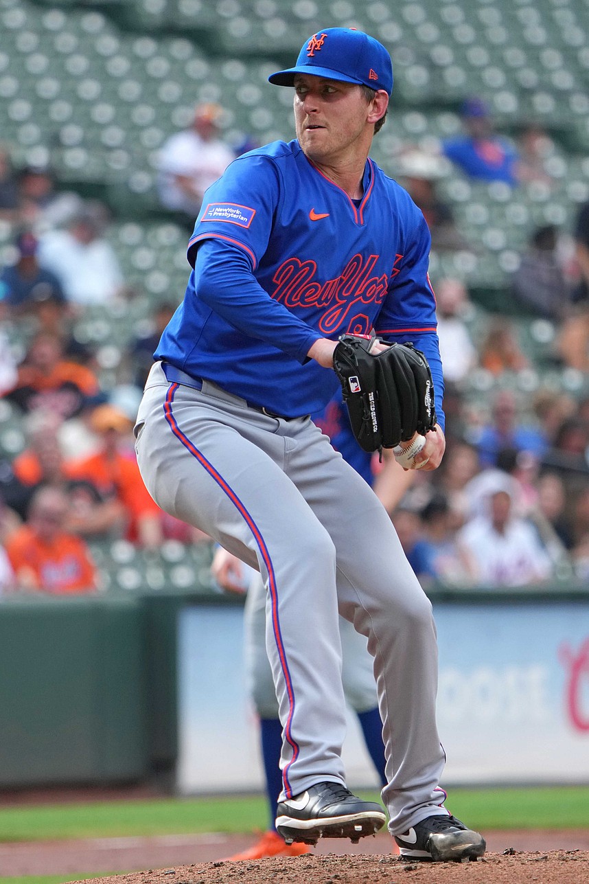 MLB: Game Two-New York Mets at Baltimore Orioles