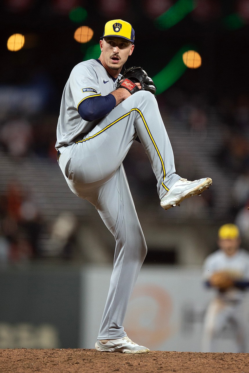 MLB: Milwaukee Brewers at San Francisco Giants