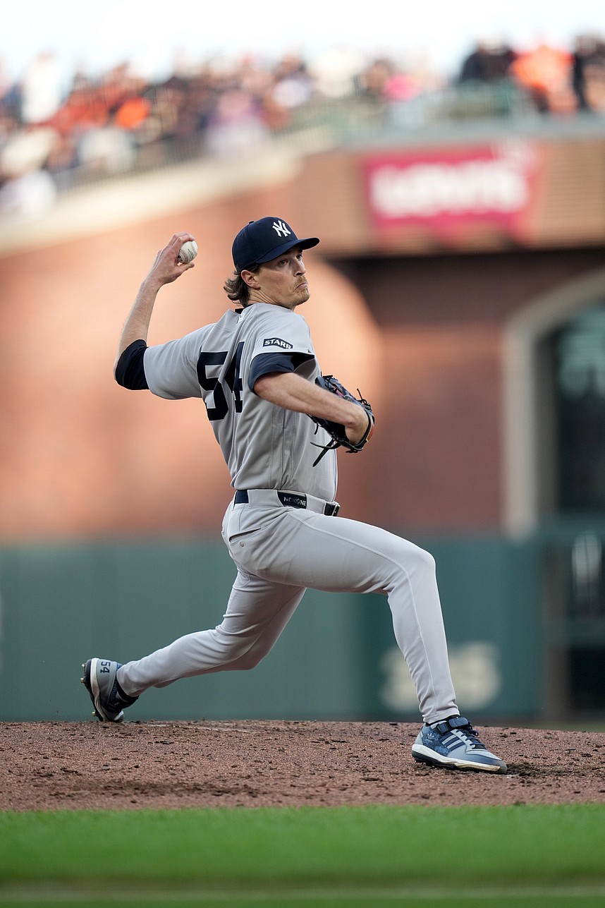 MLB: New York Yankees at San Francisco Giants