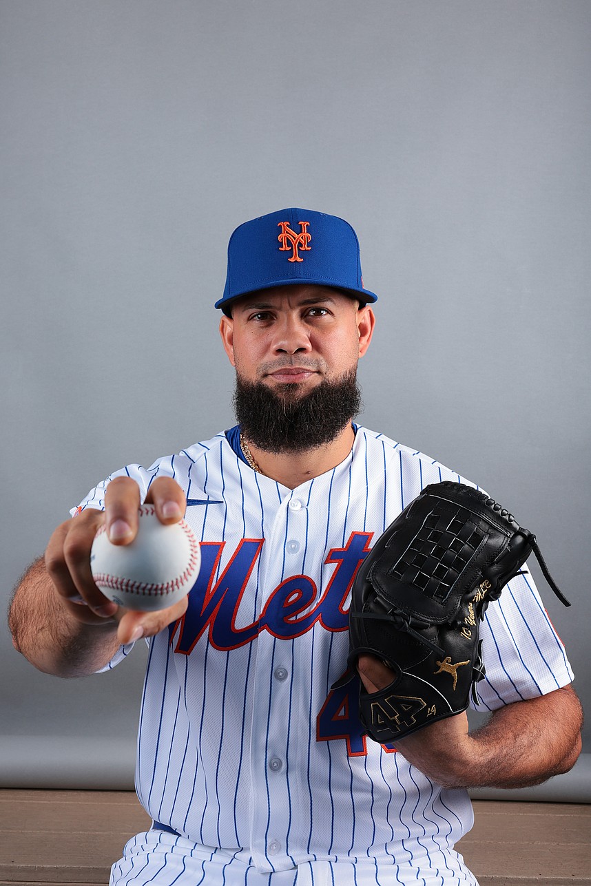 MLB: New York Mets-Media Day
