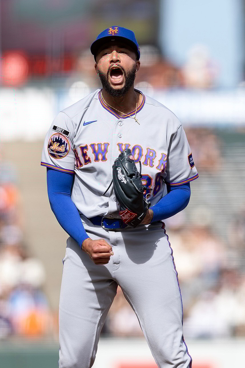 MLB: New York Mets at San Francisco Giants
