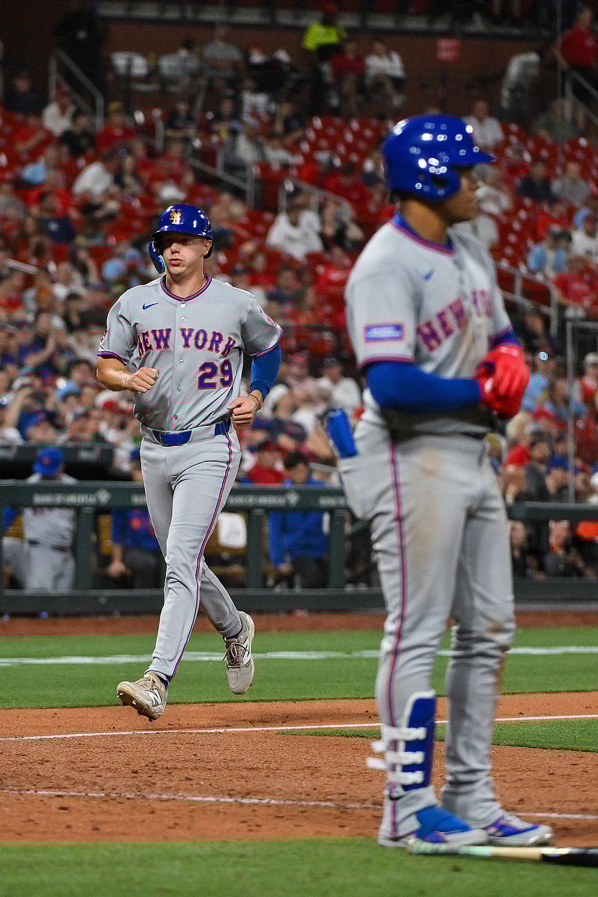 MLB: New York Mets at St. Louis Cardinals