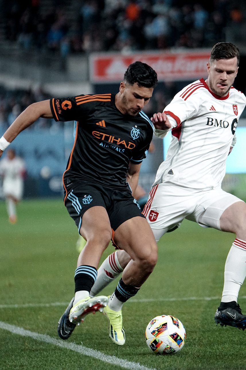 Mounsef Bakrar, new york city fc