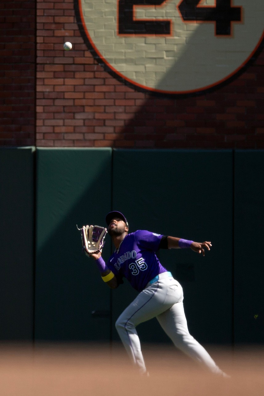 MLB: Colorado Rockies at San Francisco Giants