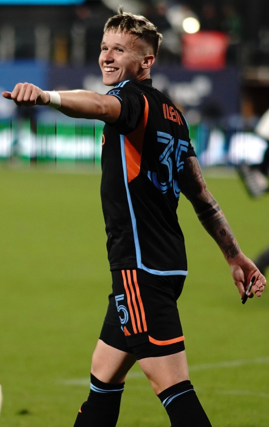 Mitja Ilenic with a consecutive clean sheet in defense | Credit Melinda Morales