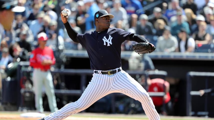 New York Yankees, Luis Severino
