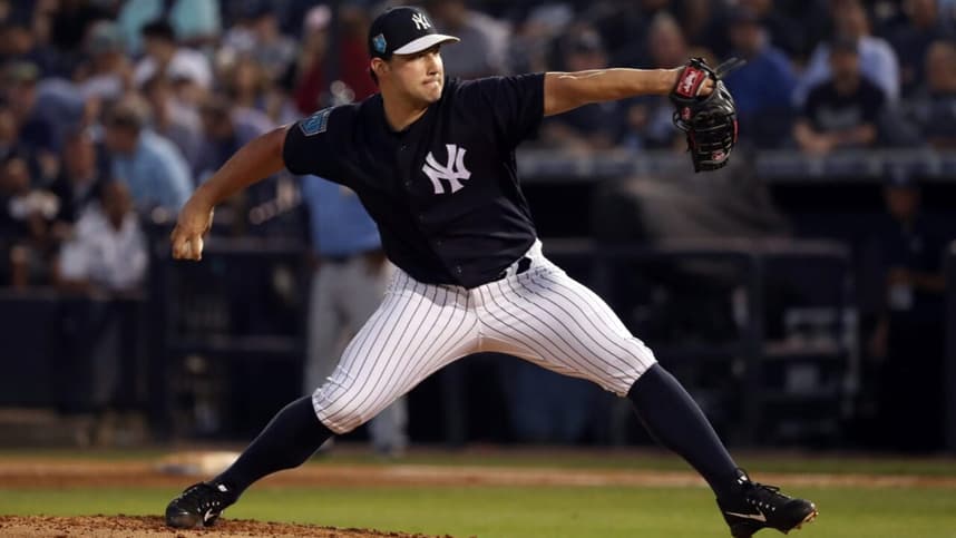 New York Yankees, Tommy Kahnle