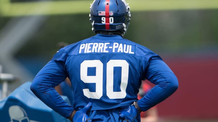 New York Giants, Jason Pierre-Paul