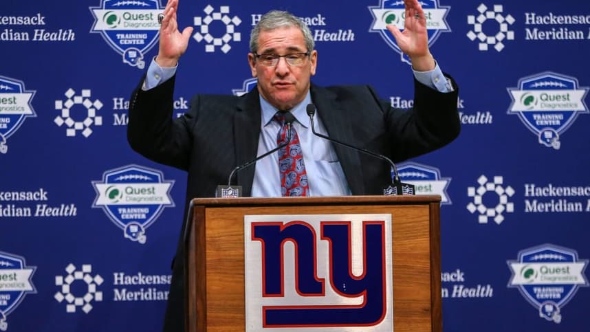 New York Giants, Dave Gettleman