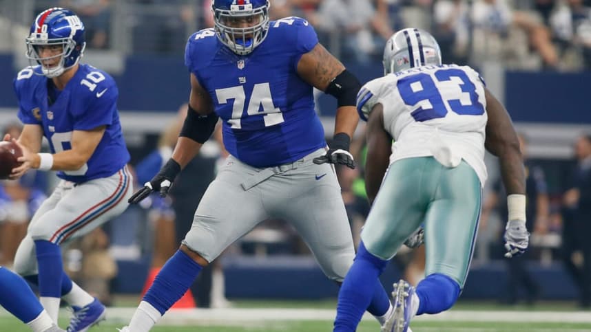 New York Giants, Ereck Flowers