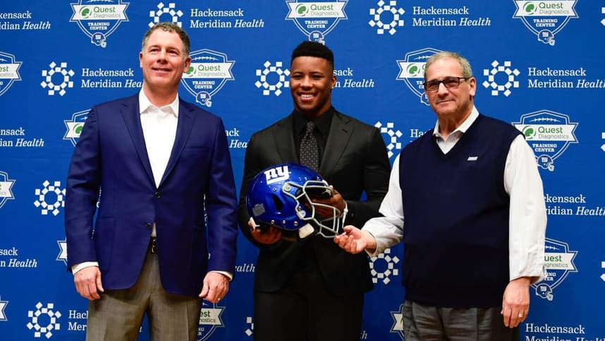 New York Giants. Dave Gettleman, Pat Shurmur