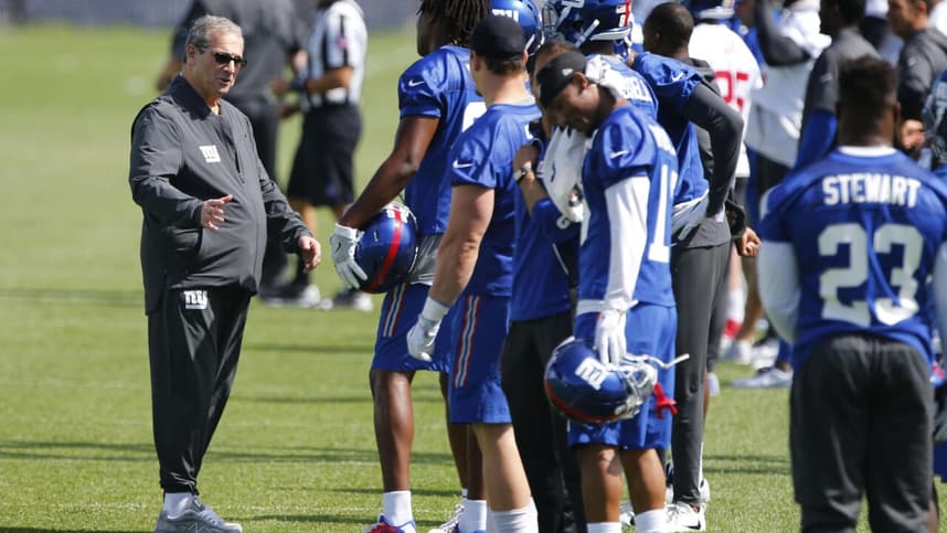 New York Giants, Dave Gettleman
