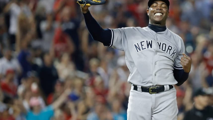 New York Yankees, Aroldis Chapman