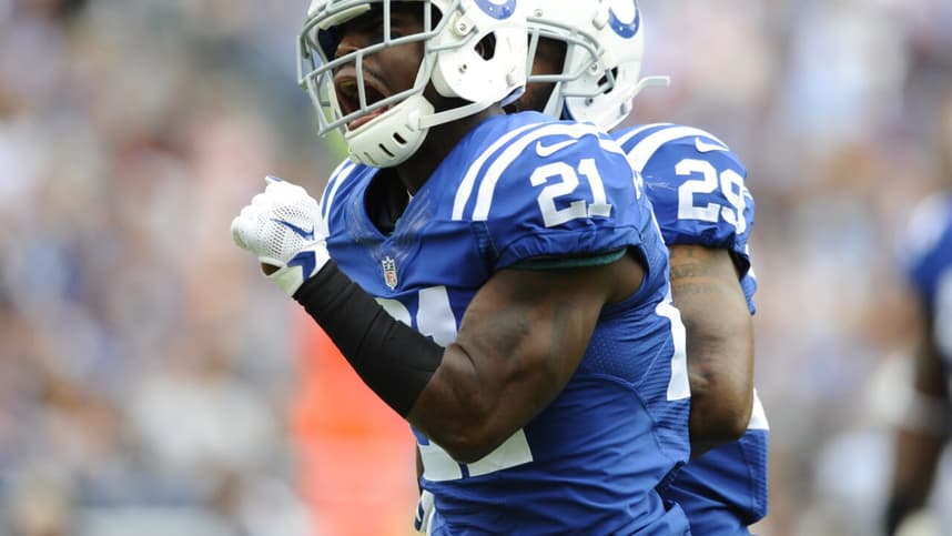 Should the New York Giants grab Vontae Davis?