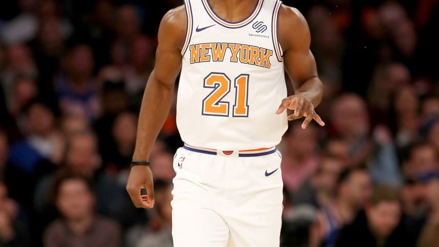 New York Knicks, Damyean Dotson