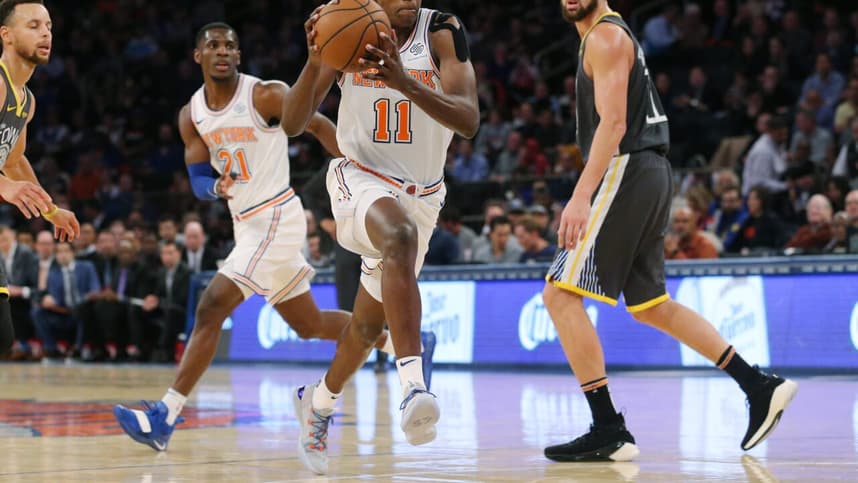 New York Knicks, Frank Ntilikina
