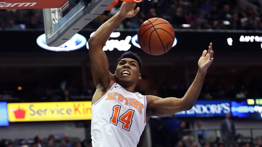 New York Kicks, Allonzo Trier