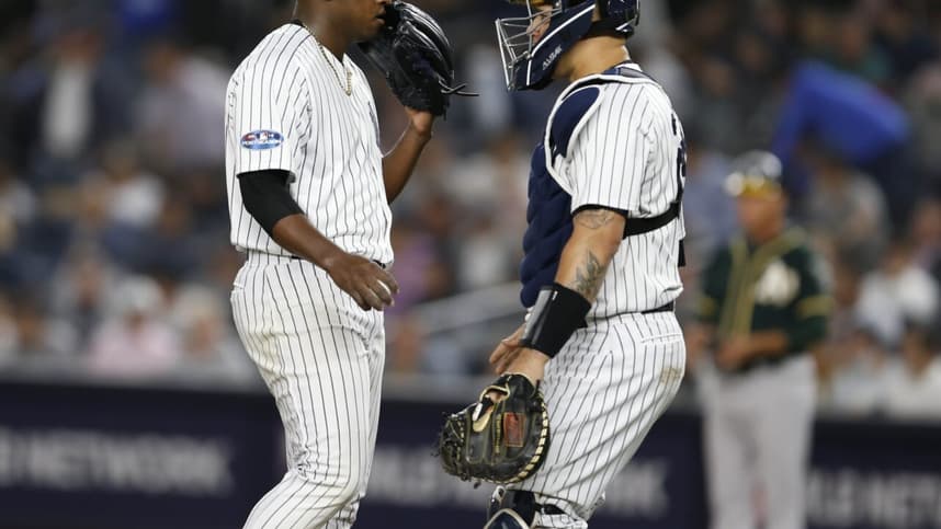 New York Yankees, Gary Sanchez, Luis Severino