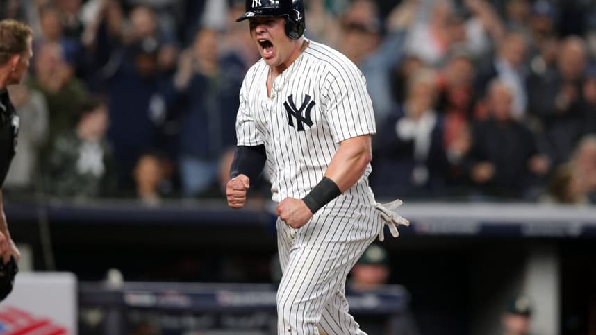New York Yankees, Luke Voit
