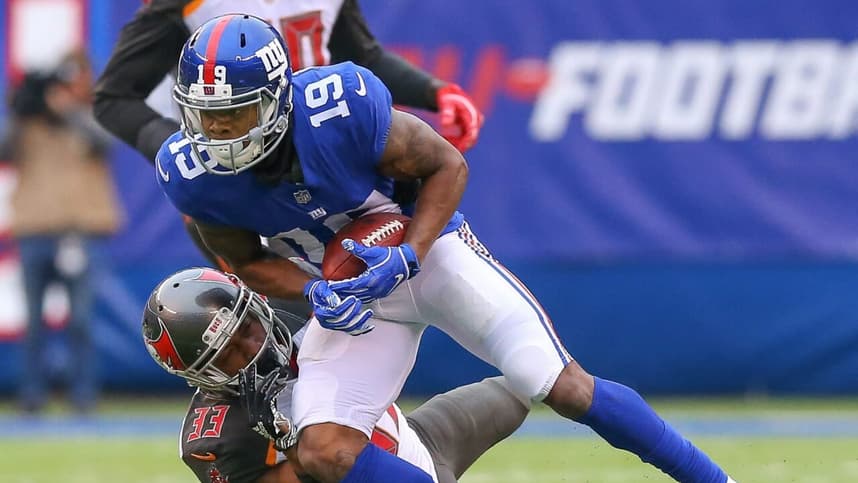 New York Giants, Corey Coleman