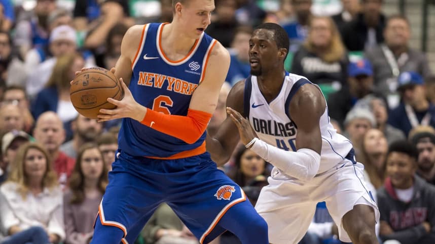 new york knicks, kristaps porzingis