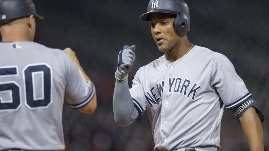 New York Yankees, Miguel Andujar