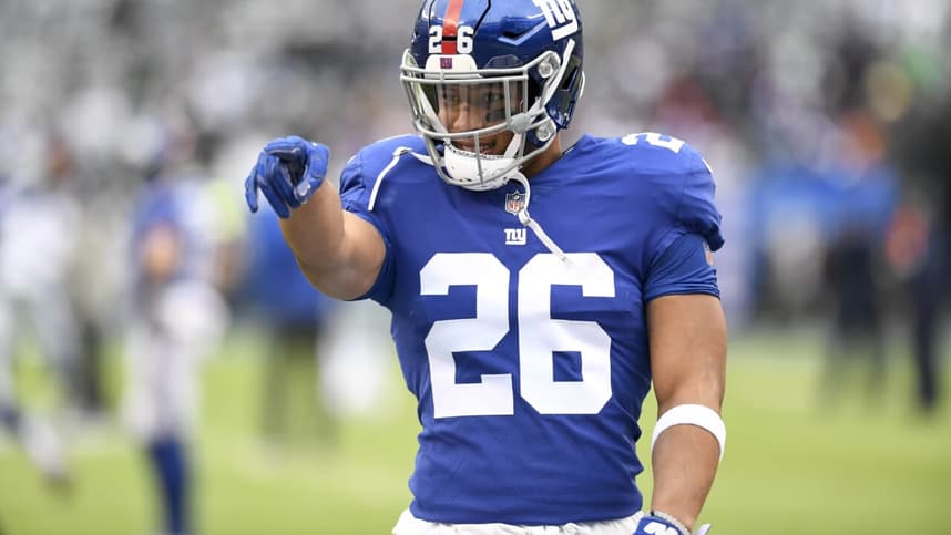 New York Giants, Saquon Barkley