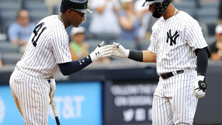 New York Yankees, Gleyber Toress, Miguel Andujar