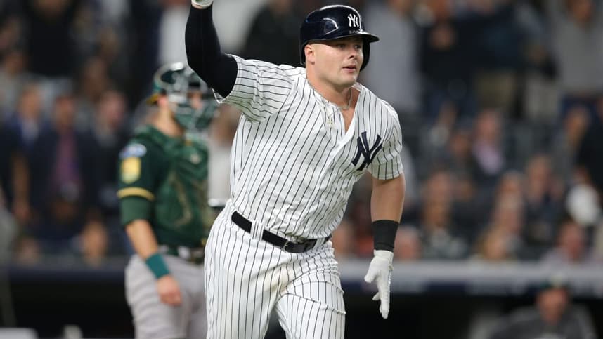 New York Yankees, Yankees, NYY, Luke Voit