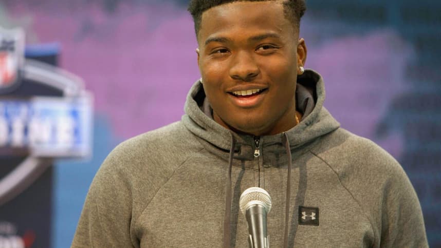 The New York Giants could draft Dwayne Haskins with the 6th overall pick in the 2019 NFL Draft.