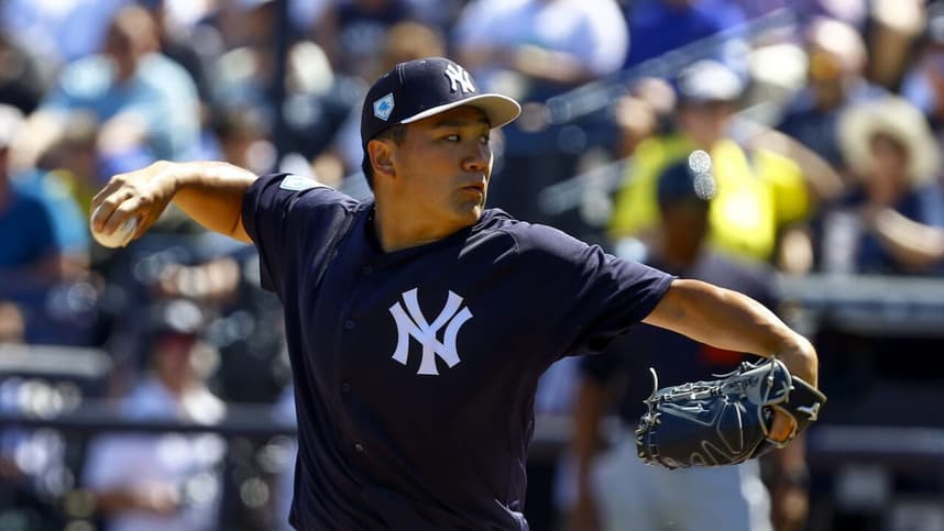 New York Yankees, Masahiro Tanaka
