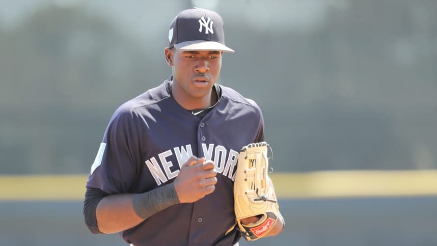 New York Yankees, Estevan Florial