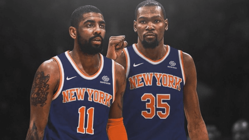 Could the New York Knicks snag both Kevin Durant and Kyrie Irving.