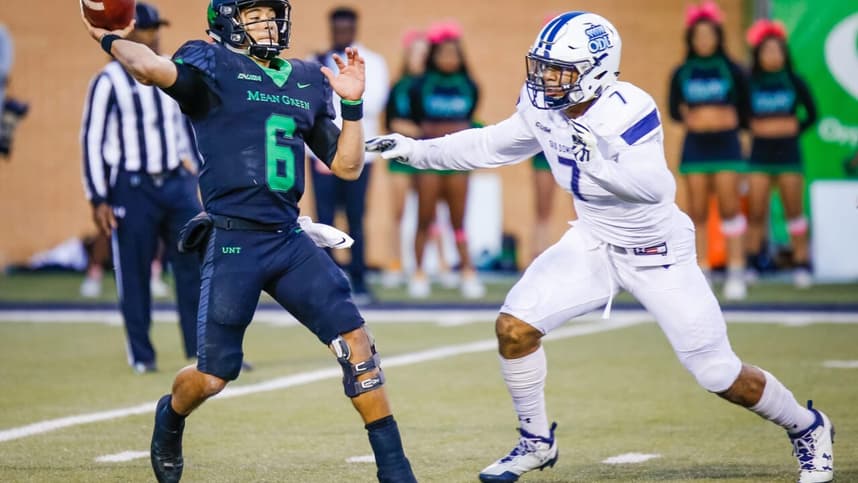 New York Giants draft Old Dominion defensive end, Oshane Ximines.