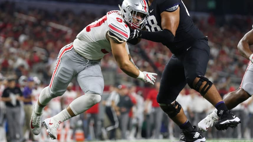 Could the New York Giants grab Nick Bosa at No. 6?