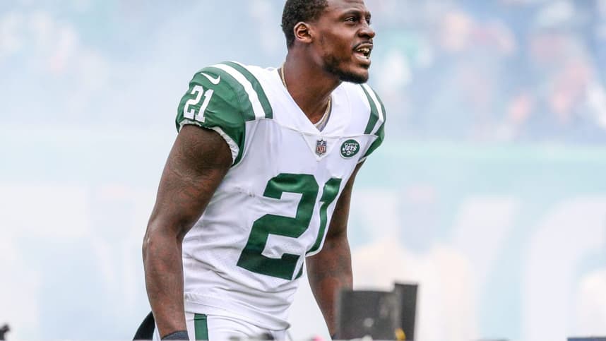 The New York Giants brought corner Morris Claiborne in for a visit.