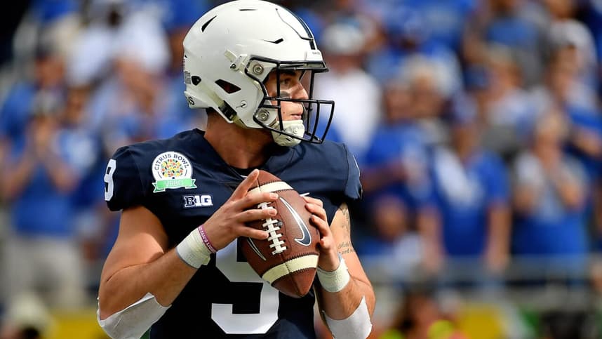 New York Giants bring in Trace McSorley for top 30 visit.