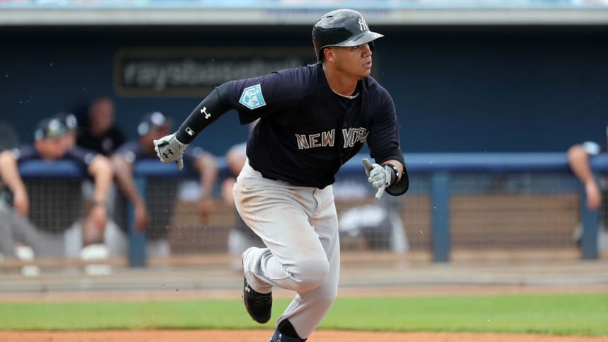 New York Yankees, Thairo Estrada
