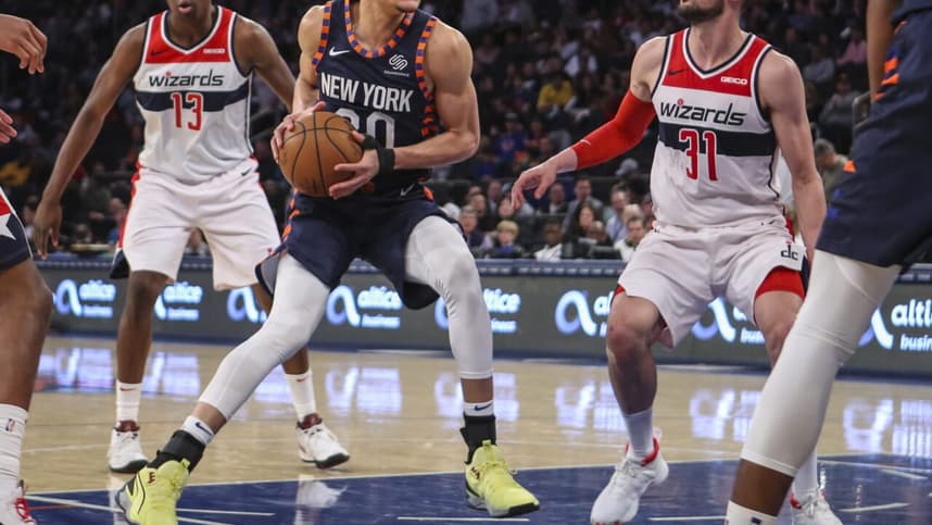 New York Knicks, Kevin Knox