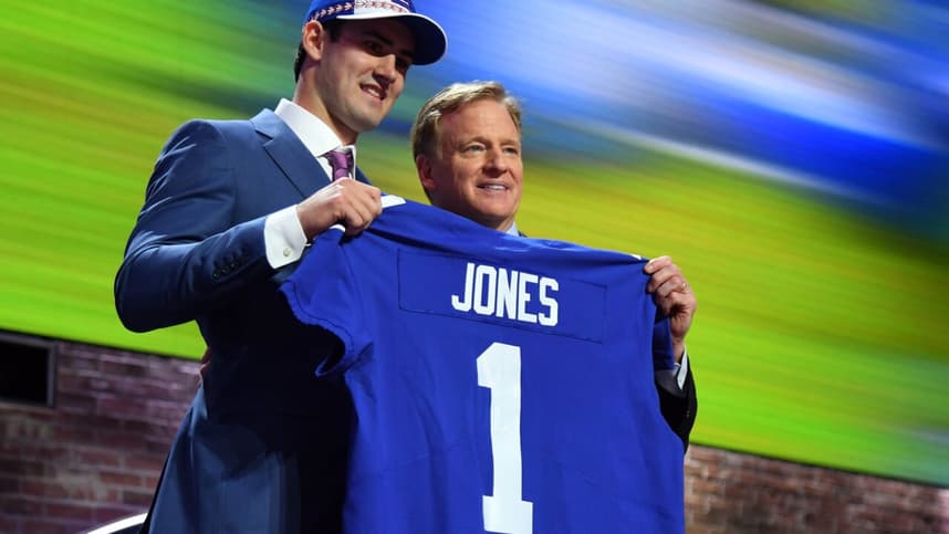 New York Giants, Daniel Jones