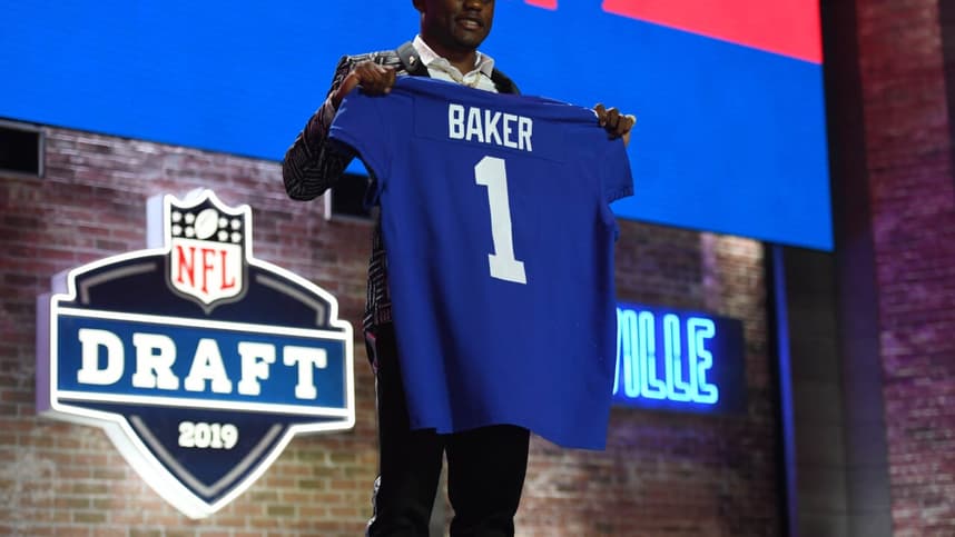 New York Giants, DeAndre Baker