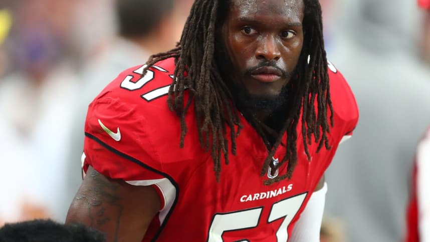 Should the New York Giants pursue Josh Bynes in free agency?
