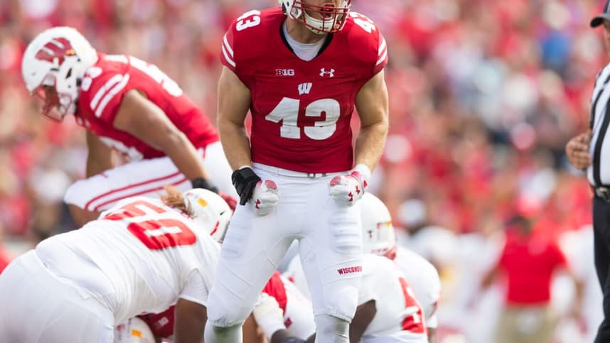 The New York Giants drafted Wisconsin linebacker, Ryan Connelly, in the fifth-round of the 2019 NFL Draft.