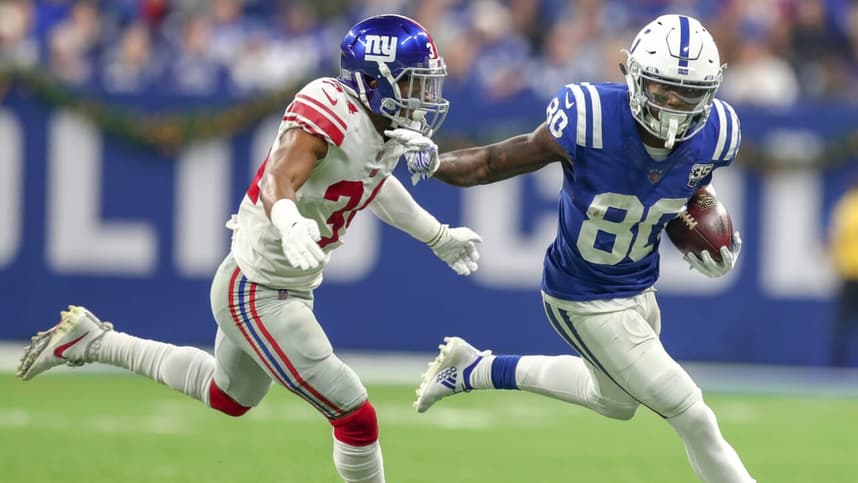 New York Giants cornerback, Grant Haley.